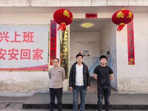 贵州天宇科技_职业卫生评价采样现场_贵州省黔西南州润扬矿业有限责任公司振兴煤矿02