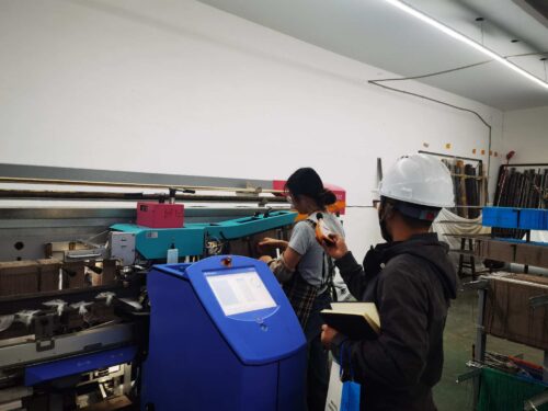 贵州天宇科技_职业卫生评价采样现场_贵州金州纺织有限公司02
