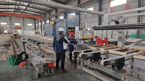 贵州天宇科技_职业卫生评价采样现场_贵州锦兴轻合金装备制造有限公司04