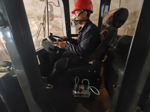 贵州天宇科技_职业卫生评价采样现场_贵州阳光肥业有限责任公司04