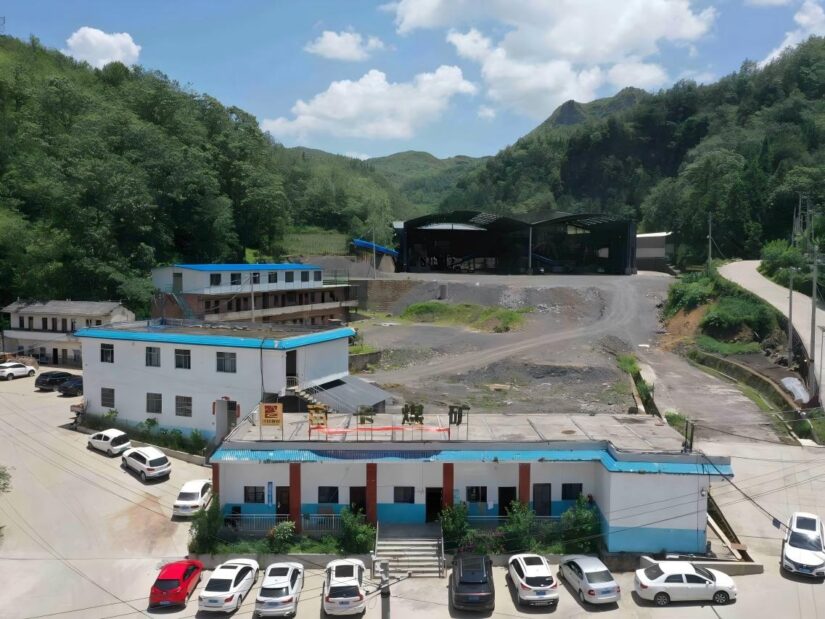 贵州天宇科技_职业卫生评价采样现场_贵州黔西南兴仁市兴铃煤业有限公司00