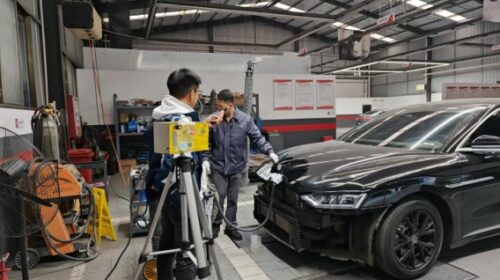 贵州天宇科技_职业卫生评价采样现场_黔西南州广汇汽车服务有限公司03