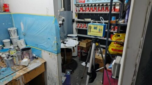 贵州天宇科技_职业卫生评价采样现场_黔西南州广汇汽车服务有限公司04