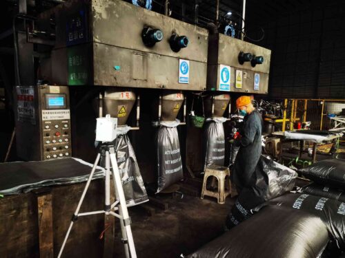 贵州天宇科技_职业卫生评价采样现场_黔西南正胤活性炭科技有限公司04