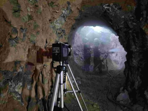 贵州天宇科技_职业卫生评价采样现场_黔西南金龙黄金矿业有限责任公司03