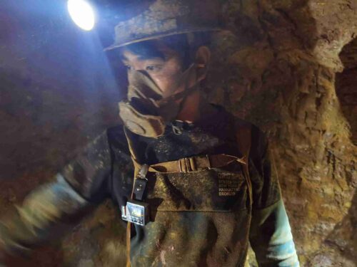 贵州天宇科技_职业卫生评价采样现场_黔西南金龙黄金矿业有限责任公司04