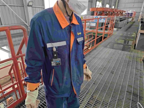 贵州天宇科技_职业卫生评价采样现场_黔西南金龙黄金矿业有限责任公司黄金尾渣无害化及资源化清洁生产示范项目03