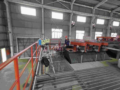 贵州天宇科技_职业卫生评价采样现场_黔西南金龙黄金矿业有限责任公司黄金尾渣无害化及资源化清洁生产示范项目04