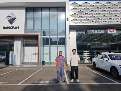 贵州天宇科技_职业卫生评价采样现场_兴义恒达汽车贸易有限公司02