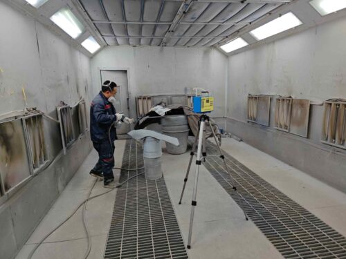 贵州天宇科技_职业卫生评价采样现场_兴义恒达汽车贸易有限公司03