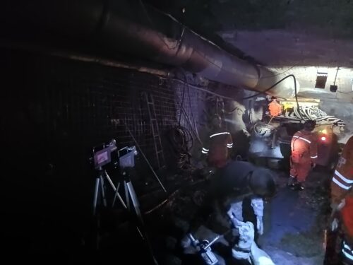 贵州天宇科技_职业卫生评价采样现场_兴仁市桂兴煤业有限公司桂兴煤矿03