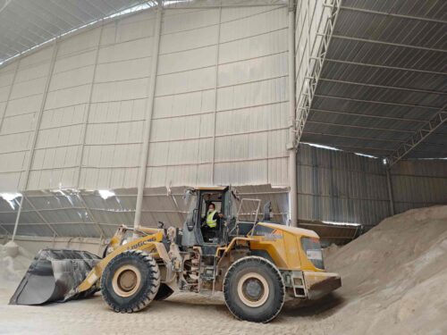 贵州天宇科技_职业卫生评价采样现场_册亨县坡妹镇绿水井砂石场04