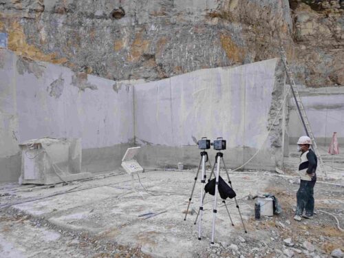 贵州天宇科技_职业卫生评价采样现场_安龙玉采石材有限公司安龙县笃山顺发石材厂03