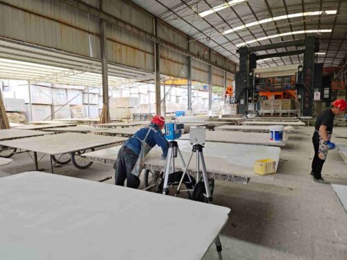 贵州天宇科技_职业卫生评价采样现场_安龙玉采石材有限公司张家桥加工厂03