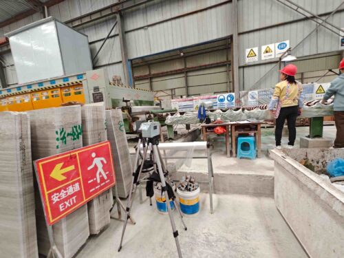 贵州天宇科技_职业卫生评价采样现场_安龙玉采石材有限公司张家桥加工厂04