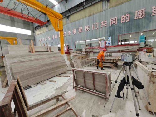 贵州天宇科技_职业卫生评价采样现场_安龙玉采石材有限公司石材产业园加工厂03