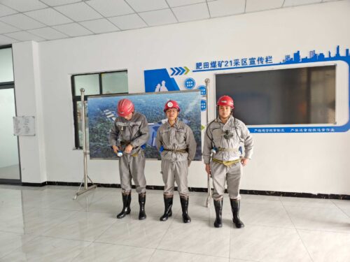 贵州天宇科技_职业卫生评价采样现场_毕节中城能源有限责任公司织金县肥田煤矿02