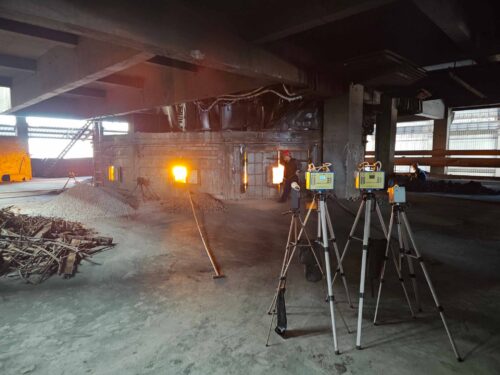 贵州天宇科技_职业卫生评价采样现场_贵州兴鑫盛炉料冶炼有限公司04