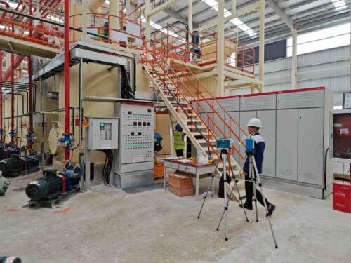 贵州天宇科技_职业卫生评价采样现场_贵州宇信纳米科技有限公司04