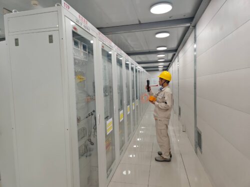 贵州天宇科技_职业卫生评价采样现场_贵州广能海恩新能源有限公司贵州省兴仁市屯脚坪寨风电场建设项目04