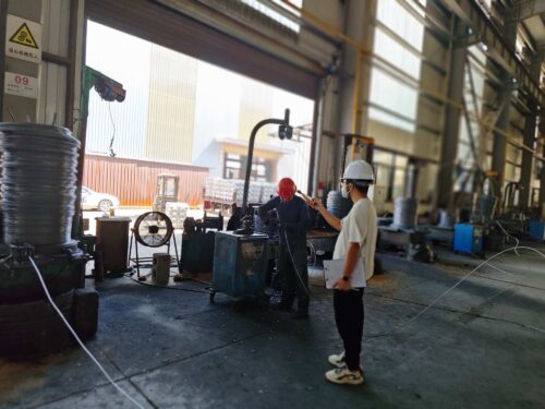 贵州天宇科技_职业卫生评价采样现场_贵州欣昌新材料有限公司03