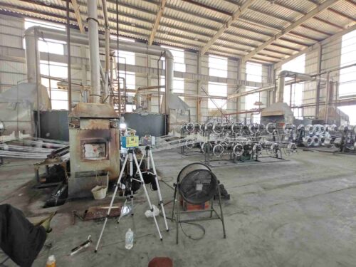 贵州天宇科技_职业卫生评价采样现场_贵州欣昌新材料有限公司04