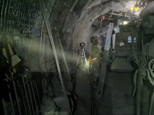 贵州天宇科技_职业卫生评价采样现场_贵州水城矿业股份有限公司老鹰山煤矿03