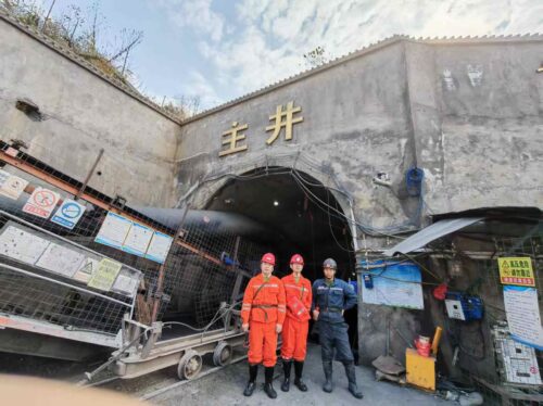 贵州天宇科技_职业卫生评价采样现场_贵州泰昌安能源集团矿业有限公司兴仁县水井湾煤矿02