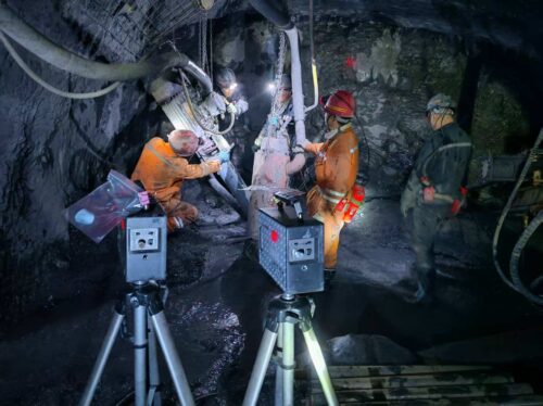 贵州天宇科技_职业卫生评价采样现场_贵州泰昌安能源集团矿业有限公司兴仁县水井湾煤矿03