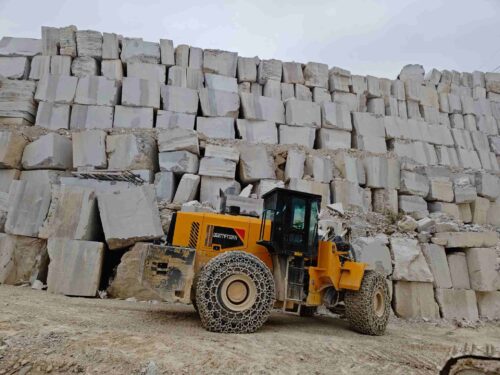 贵州天宇科技_职业卫生评价采样现场_贵州玉林石材有限公司凤凰矿山04