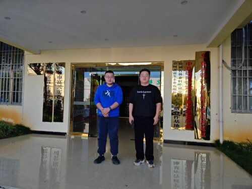 贵州天宇科技_职业卫生评价采样现场_贵州省霖生木业有限公司01