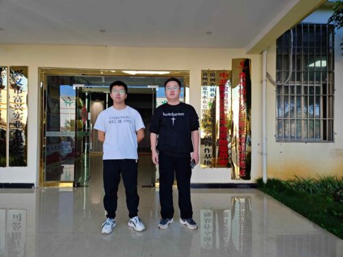 贵州天宇科技_职业卫生评价采样现场_贵州省霖生木业有限公司02