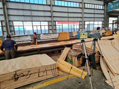 贵州天宇科技_职业卫生评价采样现场_贵州省霖生木业有限公司04