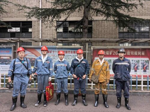 贵州天宇科技_职业卫生评价采样现场_贵州达旺矿业有限公司大湾煤矿东井02