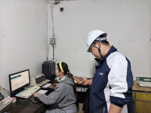 贵州天宇科技_职业卫生评价采样现场_贵州达旺矿业有限公司大湾煤矿中井03