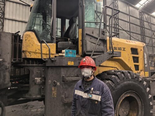 贵州天宇科技_职业卫生评价采样现场_贵州达旺矿业有限公司大湾煤矿西井03