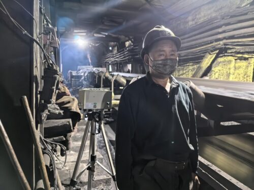 贵州天宇科技_职业卫生评价采样现场_贵州达旺矿业有限公司大湾煤矿西井04