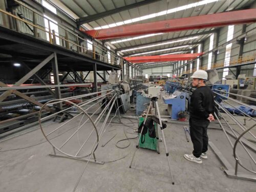 贵州天宇科技_职业卫生评价采样现场_贵州鑫柏钢铁科技有限公司04