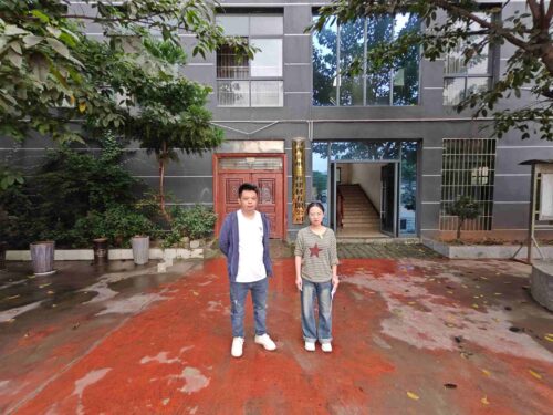 贵州天宇科技_职业卫生评价采样现场_黔西南州三祥建材有限公司01