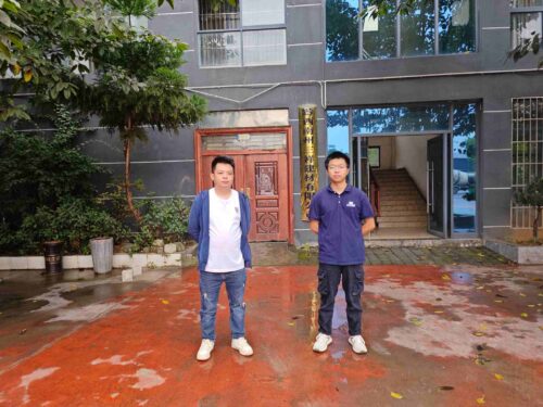 贵州天宇科技_职业卫生评价采样现场_黔西南州三祥建材有限公司02