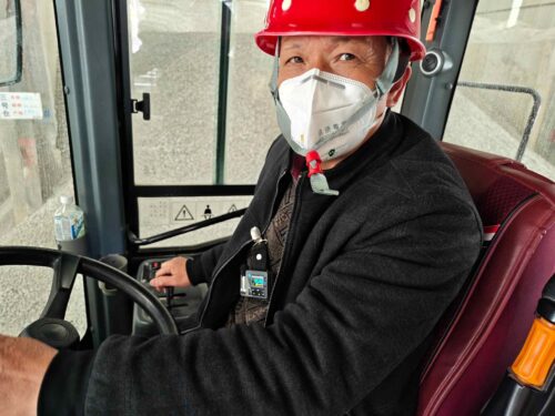 贵州天宇科技_职业卫生评价采样现场_兴仁市兴筑商砼有限公司03