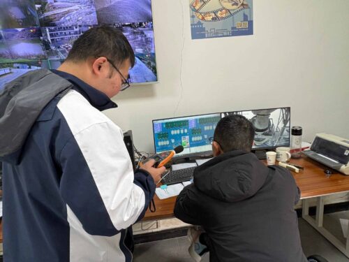 贵州天宇科技_职业卫生评价采样现场_兴仁市兴筑商砼有限公司04