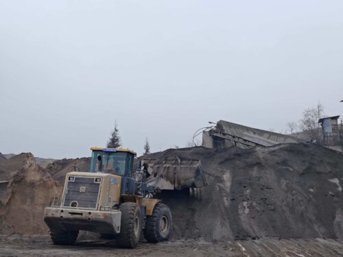 贵州天宇科技_职业卫生评价采样现场_普安县伟业建材发展有限责任公司03