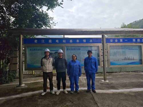 贵州天宇科技_职业卫生评价采样现场_兴义黄泥河发电有限责任公司02