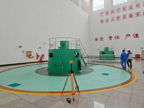 贵州天宇科技_职业卫生评价采样现场_兴义黄泥河发电有限责任公司04