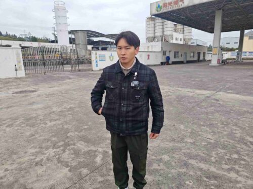 贵州天宇科技_职业卫生评价采样现场_兴仁市阳光天然气有限公司04