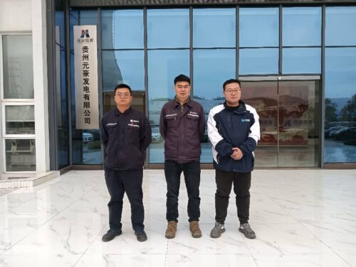 贵州天宇科技_职业卫生评价采样现场_贵州元豪发电有限公司02