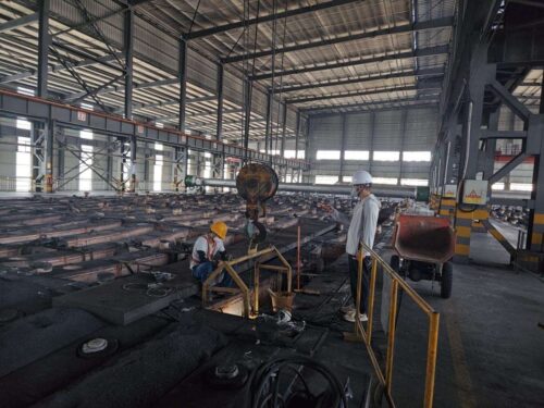 贵州天宇科技_职业卫生评价采样现场_贵州兴都新材料有限公司04