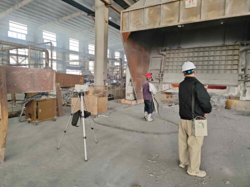 贵州天宇科技_职业卫生评价采样现场_贵州欣昌新材料有限公司03