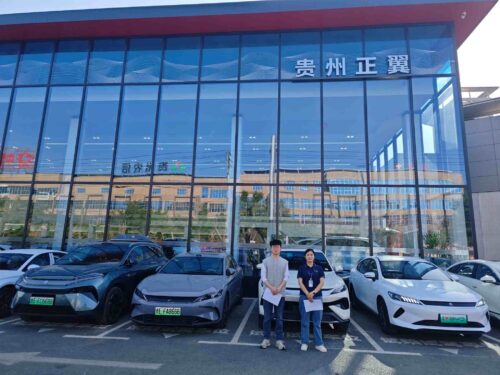 贵州天宇科技_职业卫生评价采样现场_贵州正翼汽车销售服务有限公司01